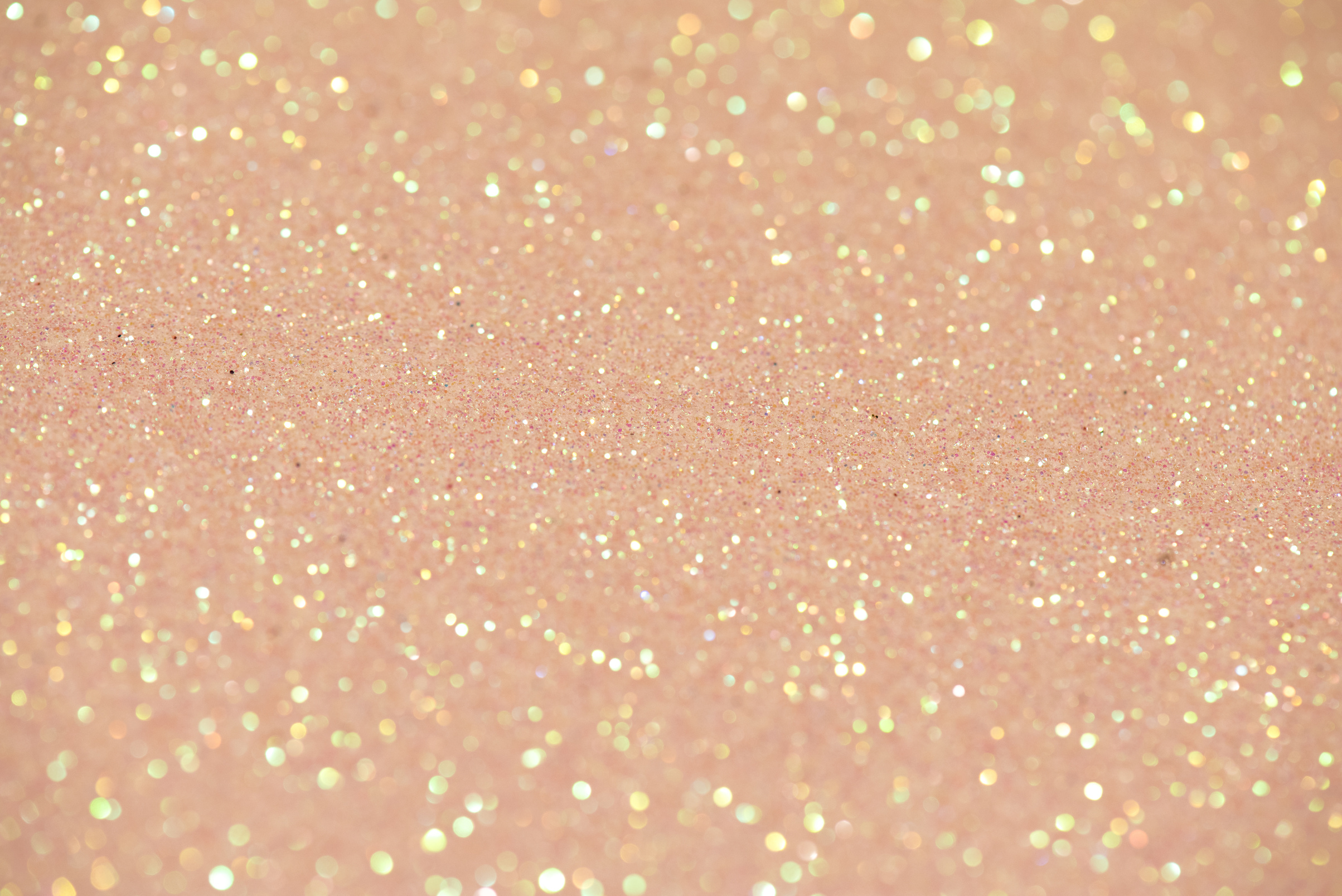 Peach Glitter Background 